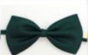 Dark Green Childrens Bow Tie