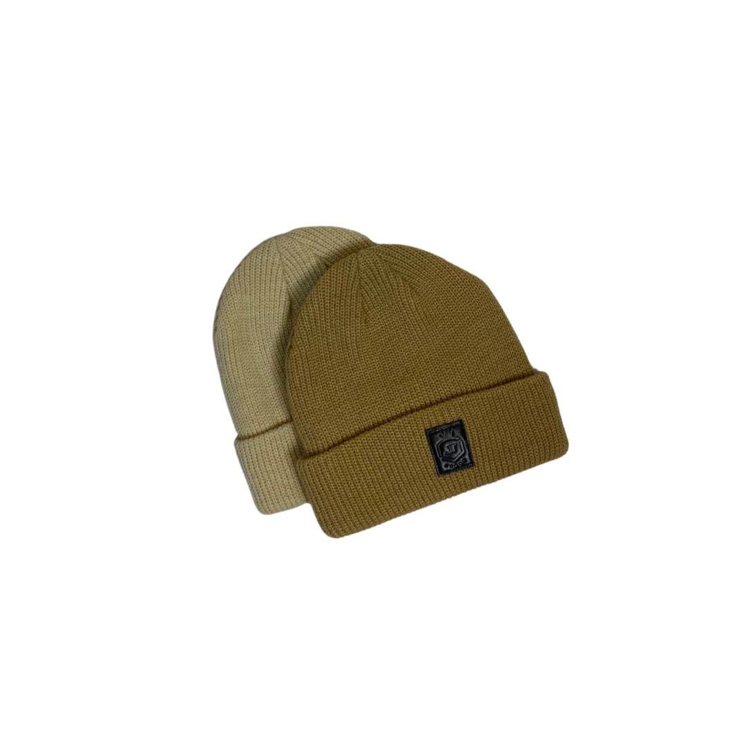 Caramel Medium Jelly Tot Fisherman’s Beanie