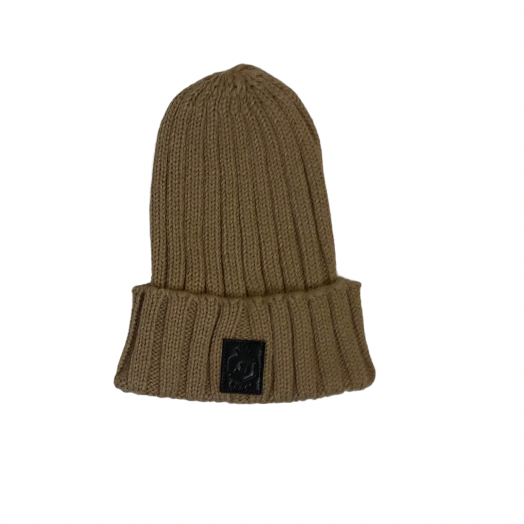 Tan Jelly Tot Beanie