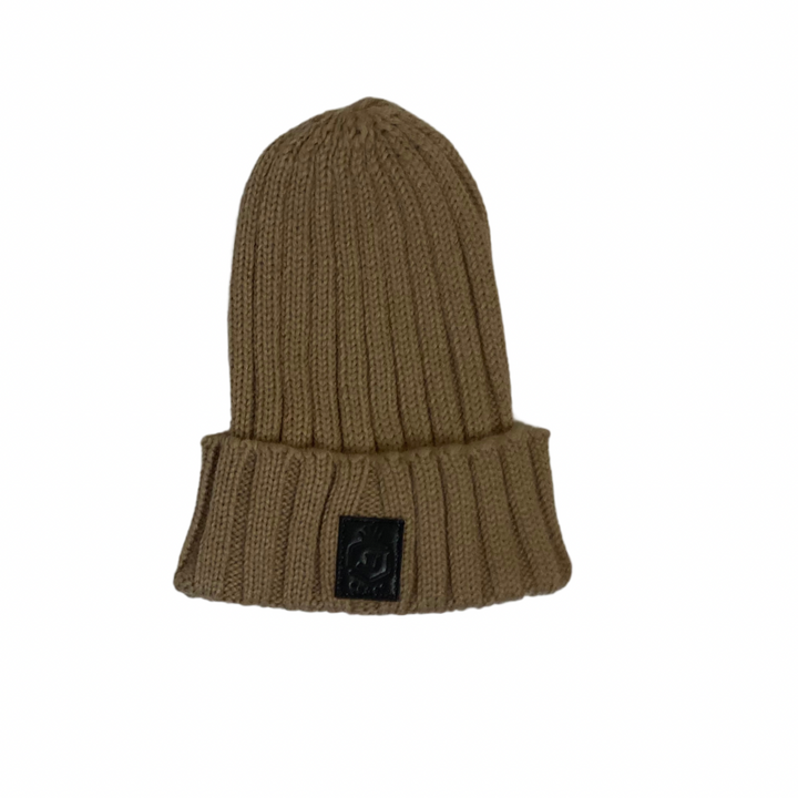 Tan Jelly Tot Beanie