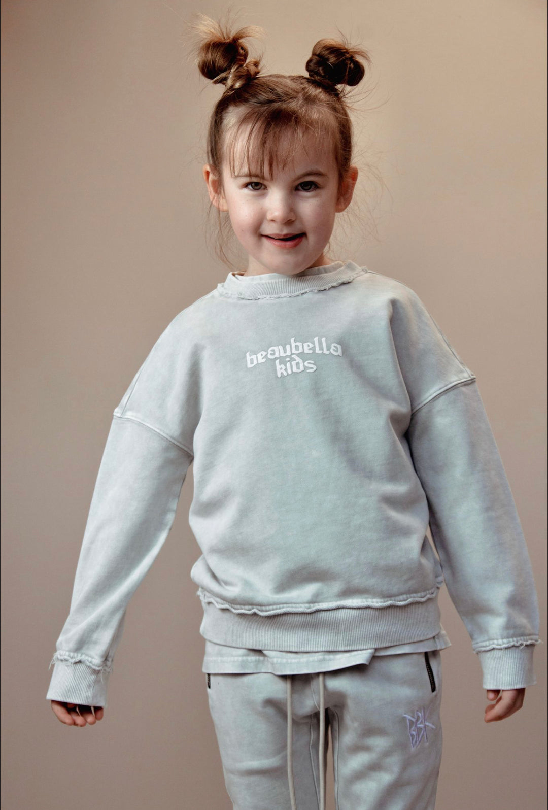 PARADISE SWEATSHIRT - ACID WASH GREY