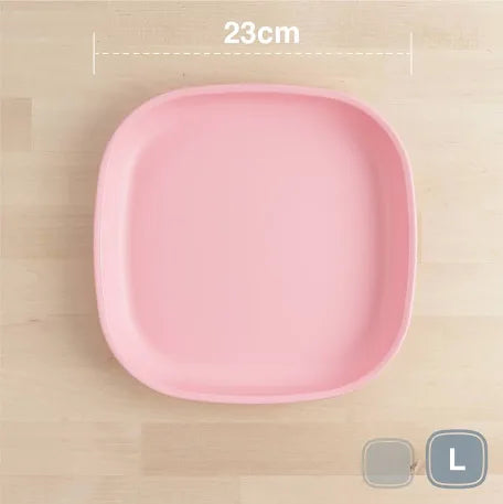 Re-Play Large Flat Plate - Baby Pink