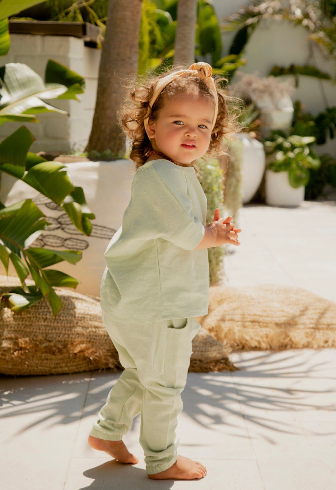 Bobby G Tide Linen Harems