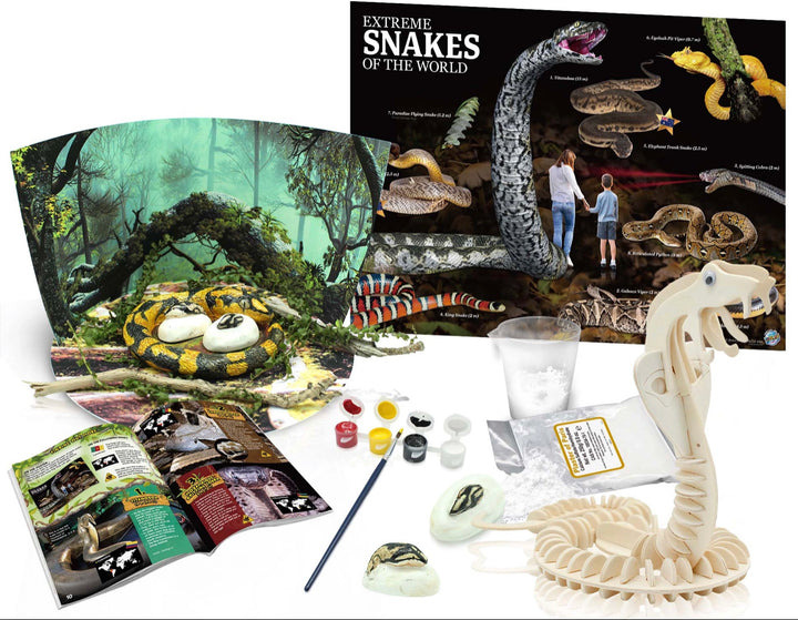 Australian Geographic Extreme Snakes