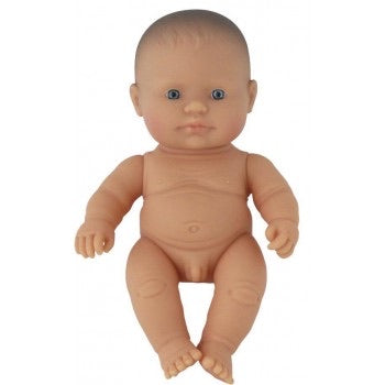 Miniland Doll Caucasian Boy 21cm (undressed)