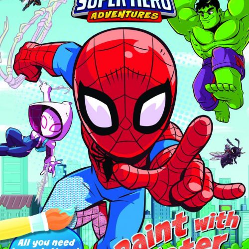Marvel Super Hero Adventures- Paint with Water
