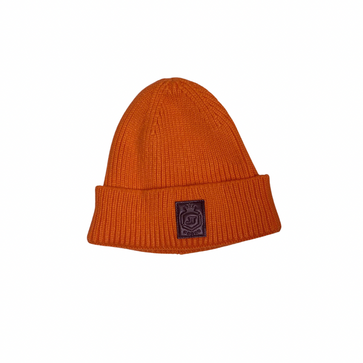 Orange Small Jelly Tot Fisherman’s Beanie