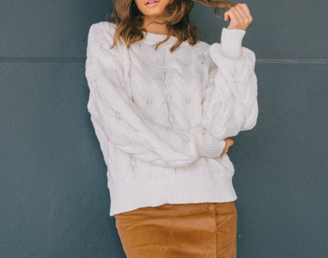 Vanilla Knit