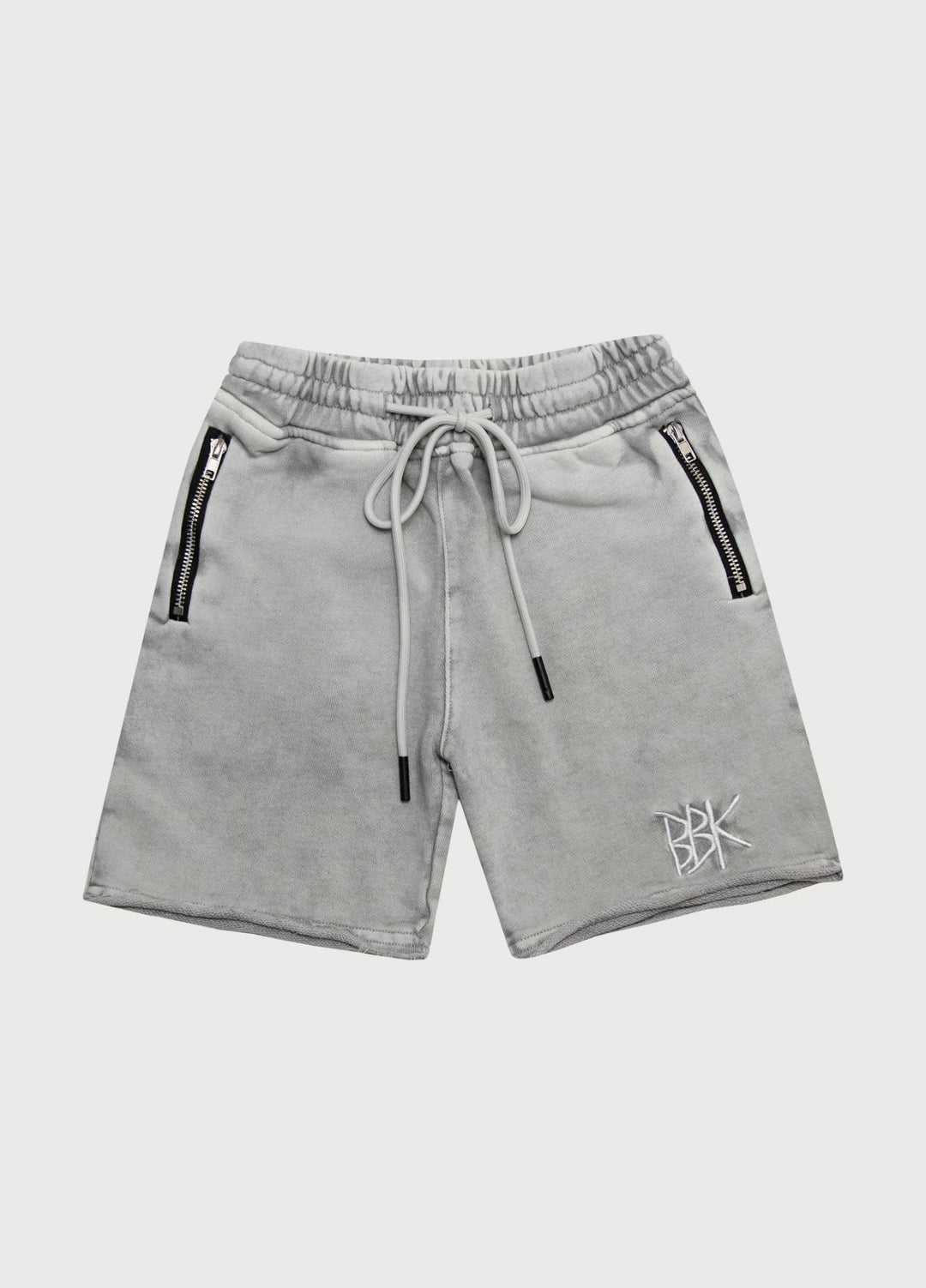 BASIC SHORTS - ACID WASH GREY