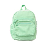 Corduroy Backpack - Mint Soll The Label