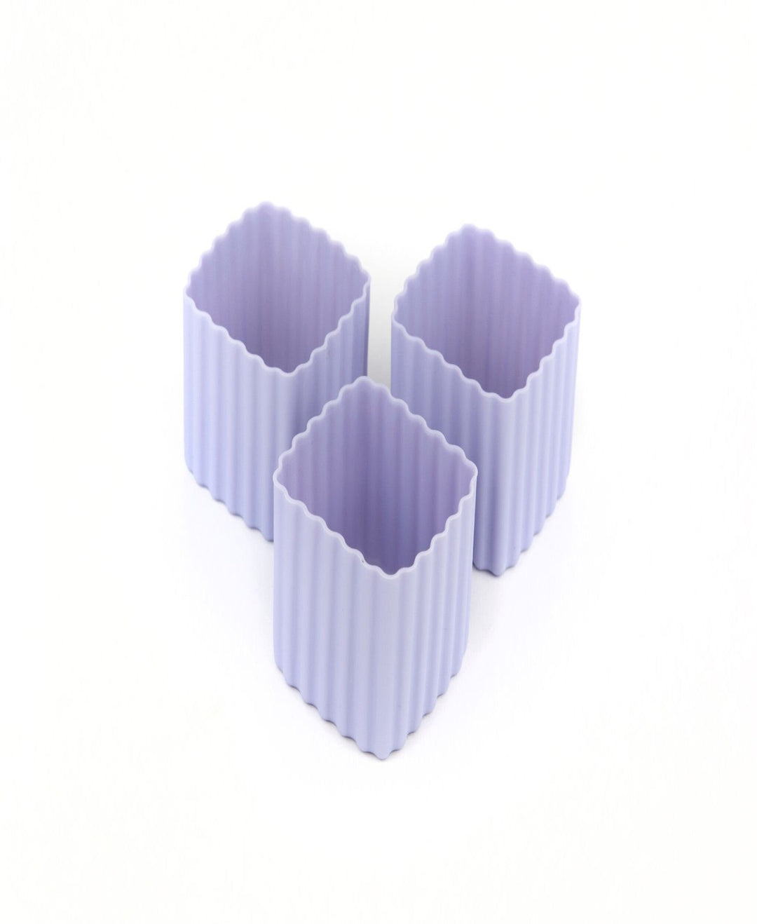Bento Cups Purple Square