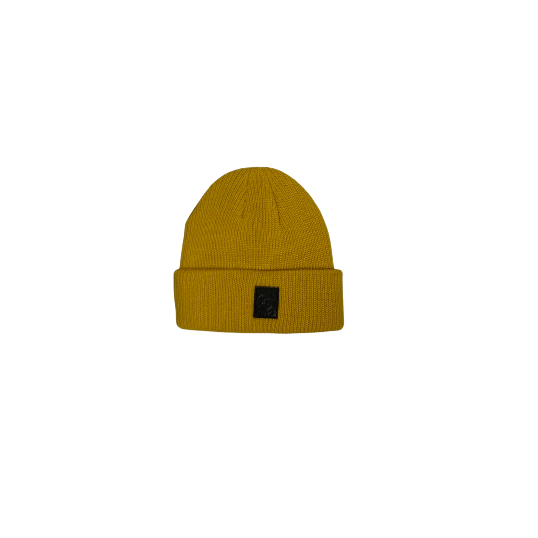 Mustard Medium Jelly Tot Fisherman’s Beanie