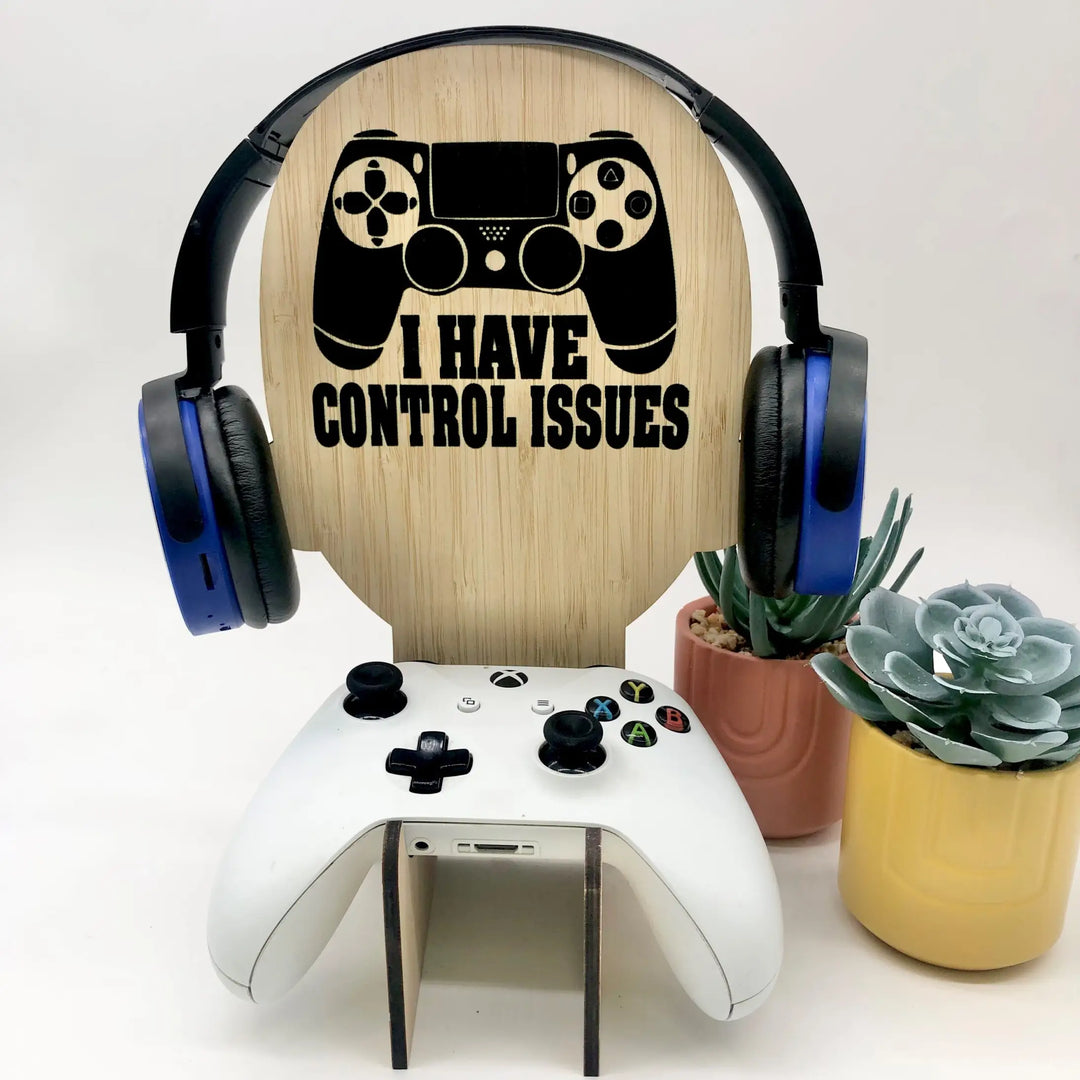Headphone & Controller Stand - Control Issues