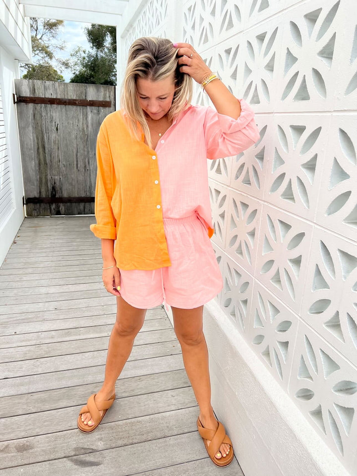 Janelle Orange and Pink Pop Set