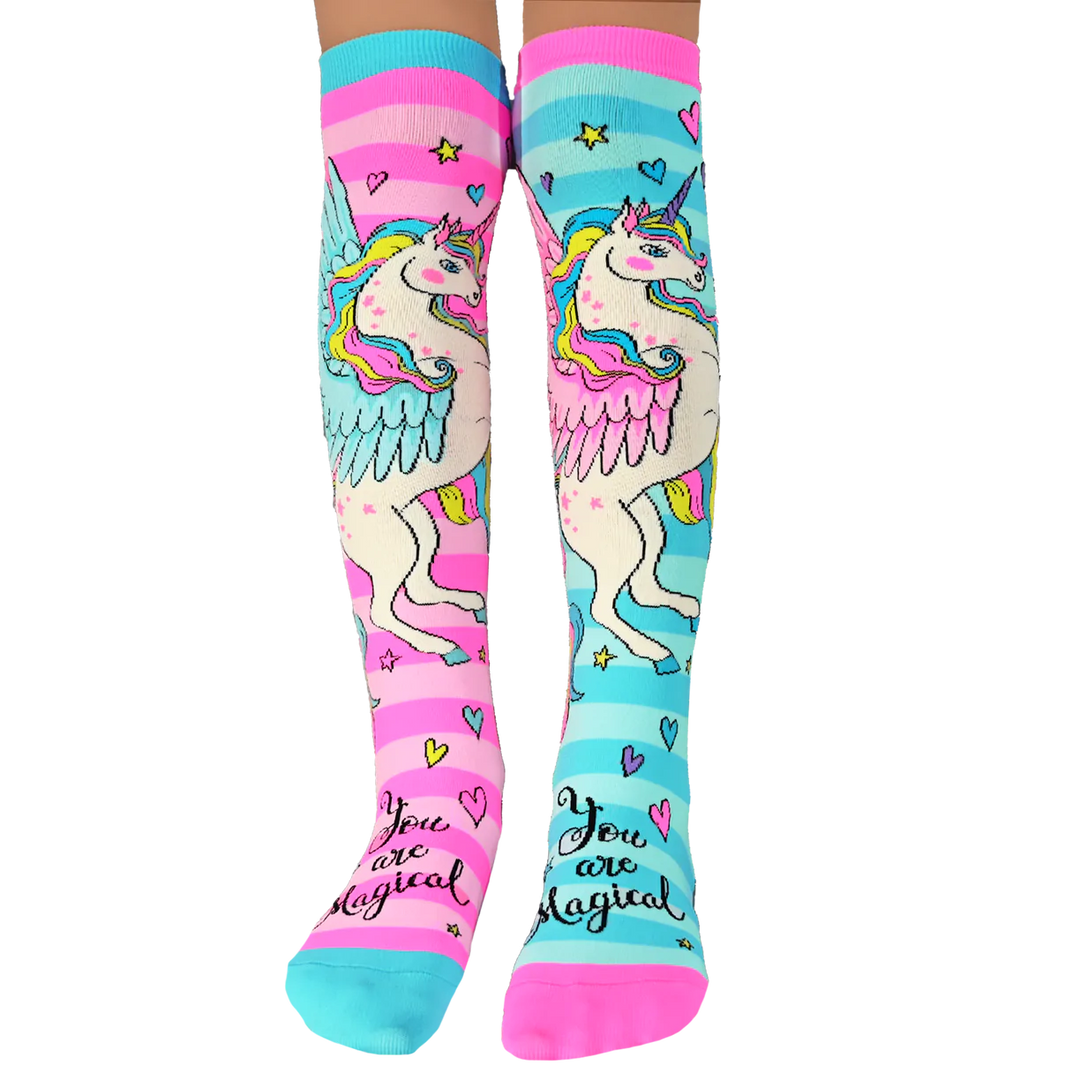 SPARKLY UNICORN SOCKS