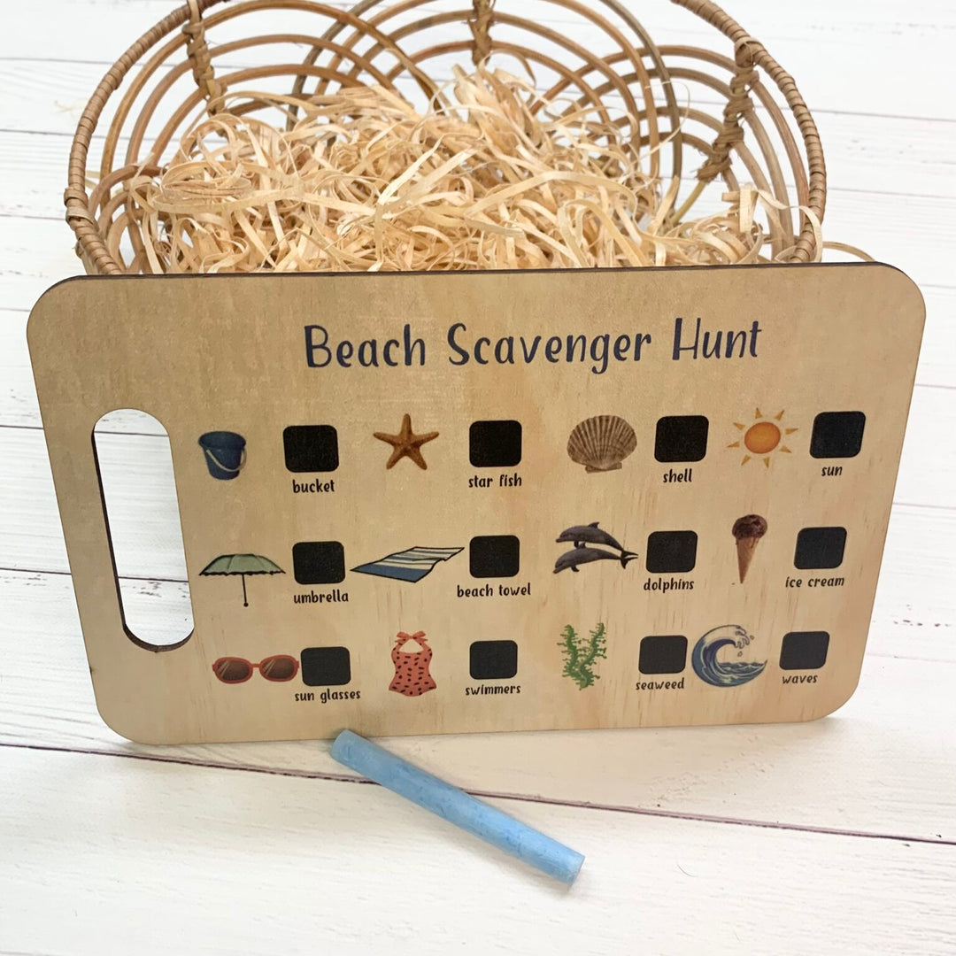 Beach Scavenger Hunt