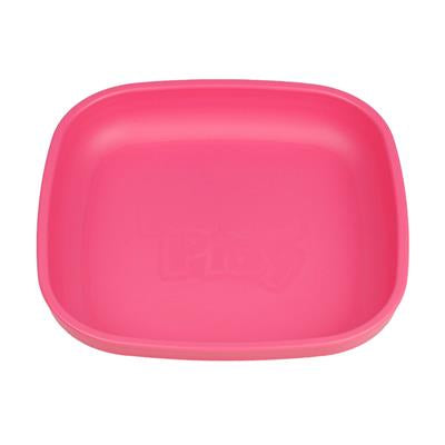 Re-Play Flat Plate - Bright Pink