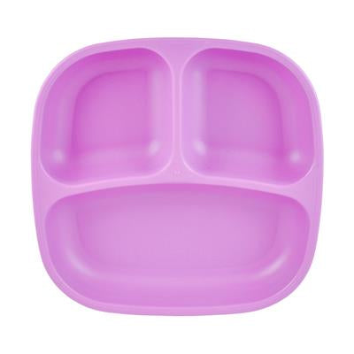 Re-Play Divided Plate - Purple