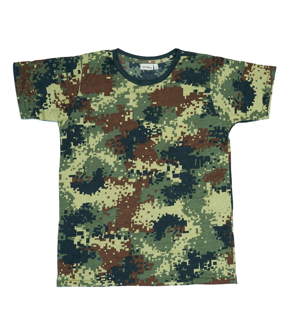 Camouflage Zuttion Tee