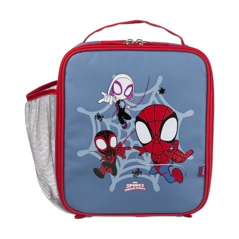 Spiderman insulated lunch bag sales