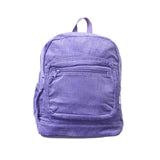 Corduroy Backpack - Purple Soll The Label
