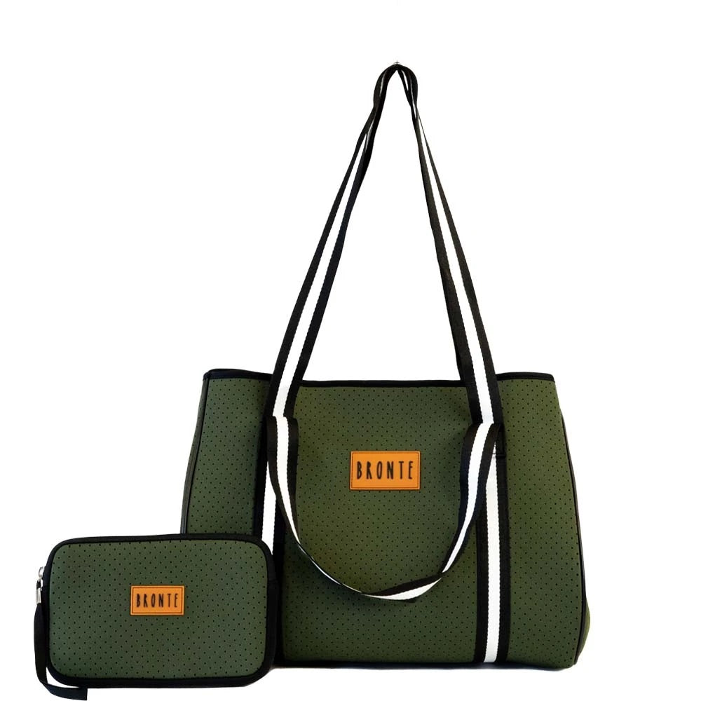 Bronte Manly Neoprene Tote Bag Jelly Tot