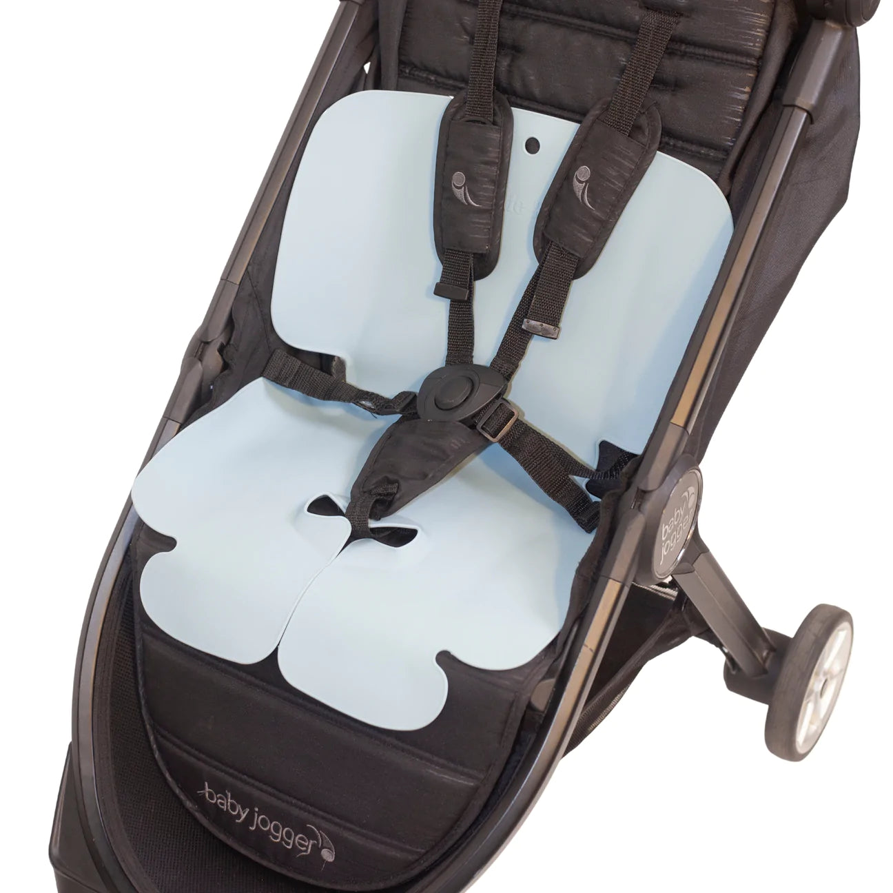 Sande Kids™ Waterproof Car Seat & Pram Liner Ocean Blue Jelly Tot