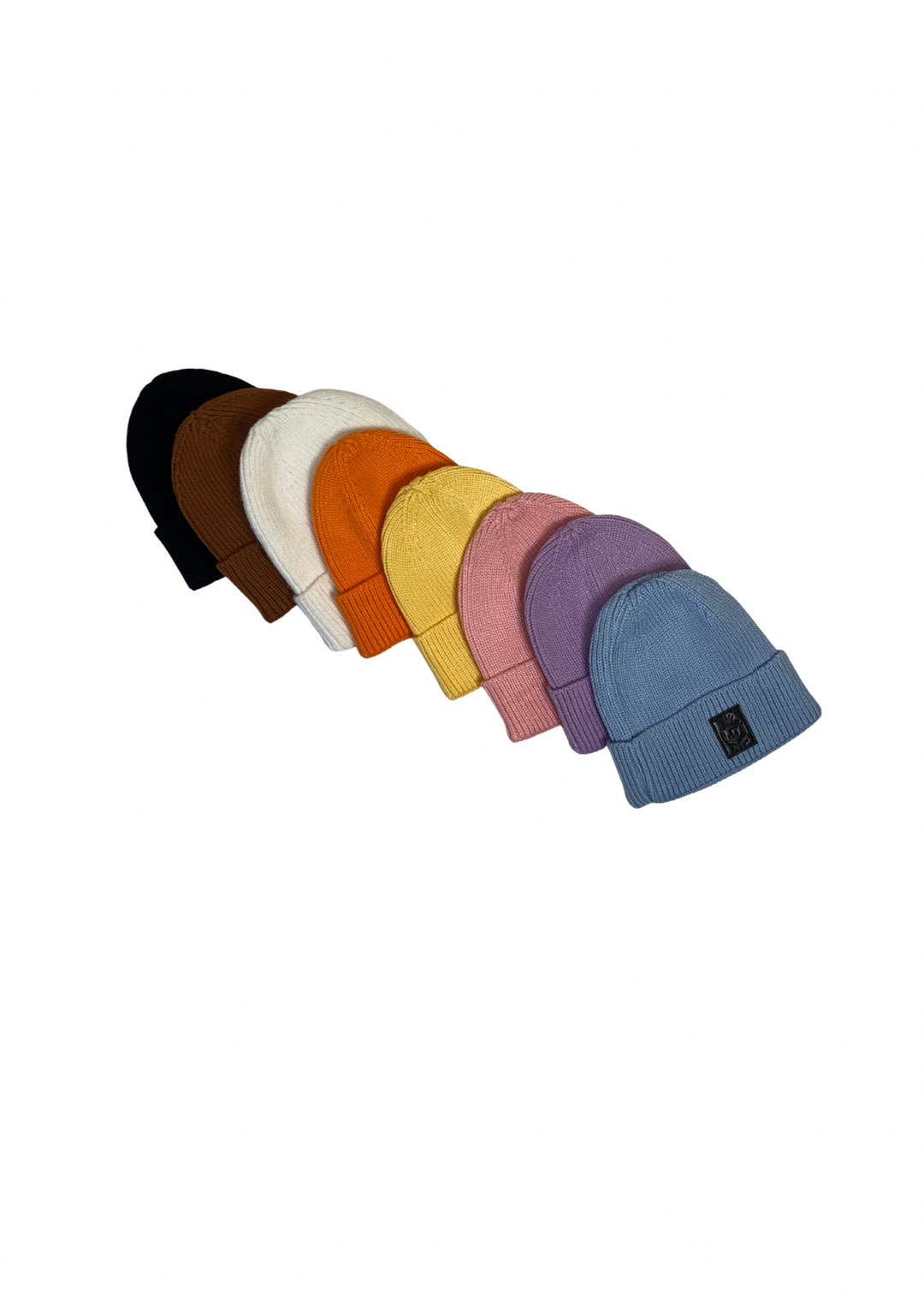 Orange Small Jelly Tot Fisherman’s Beanie