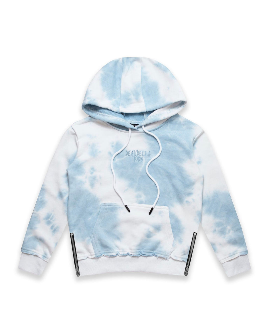 Beau Bella Tye Dye Blue Hoody