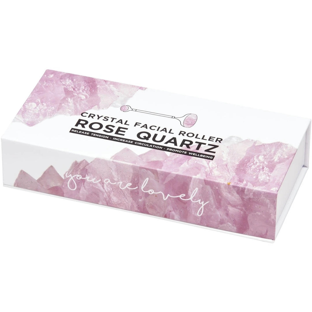 ROSE QUARTZ FACIAL ROLLER