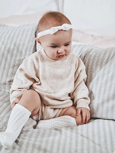 Milk Addict Organic Cotton Oatmeal Sprinkle Sets