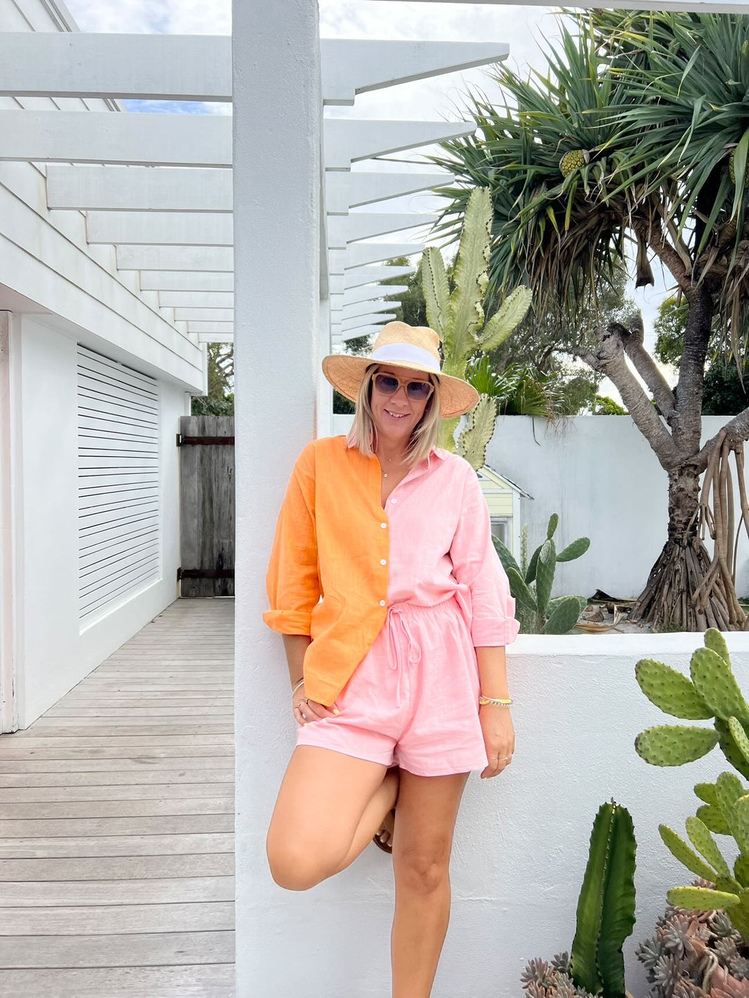 Janelle Orange and Pink Pop Set