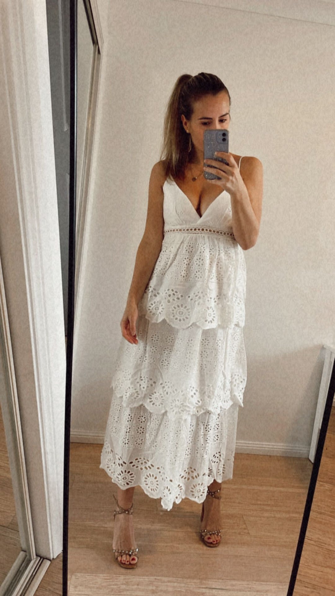 Clarissa White Dress