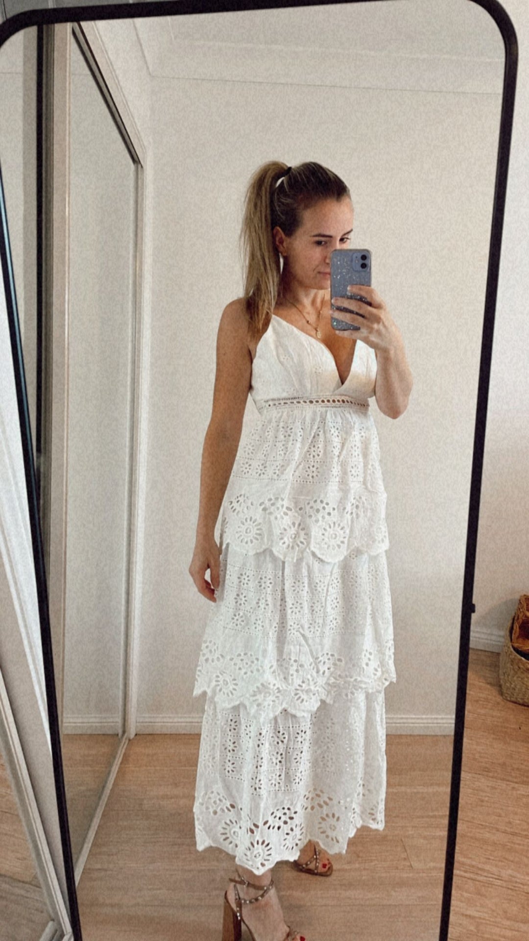 Clarissa White Dress