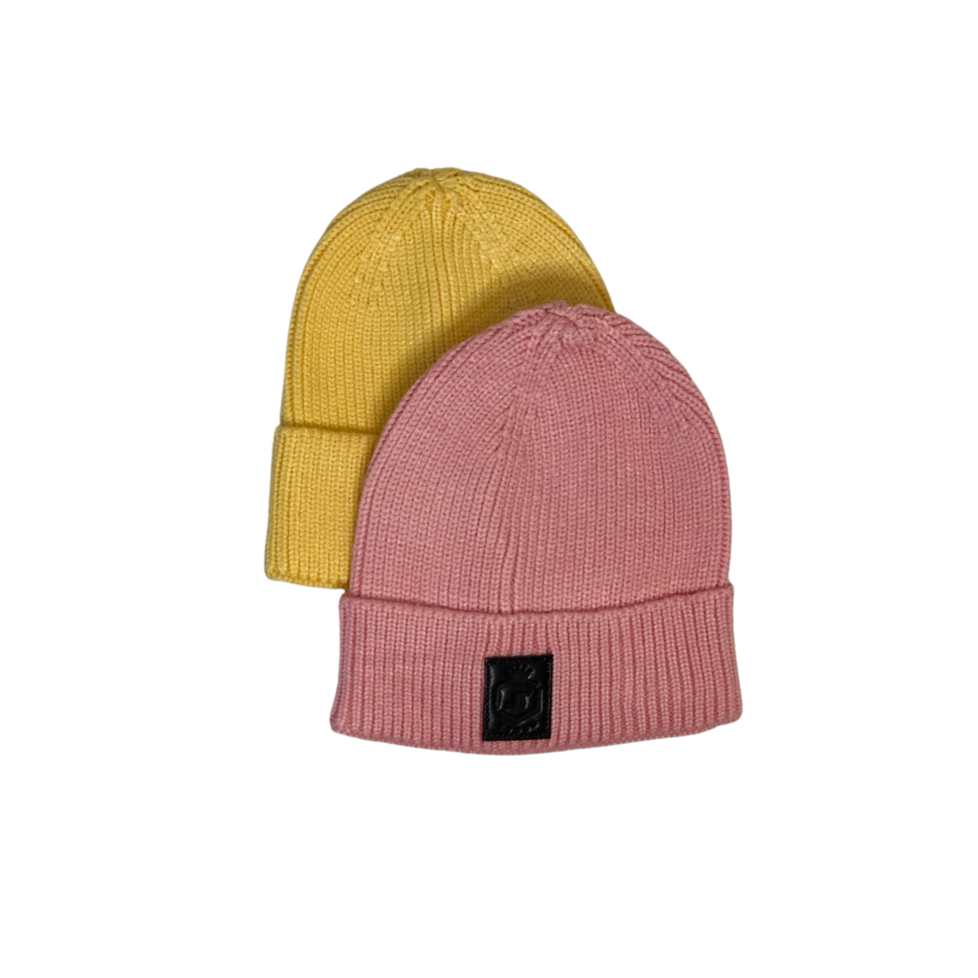 Light Pink Small Jelly Tot Fisherman’s Beanie