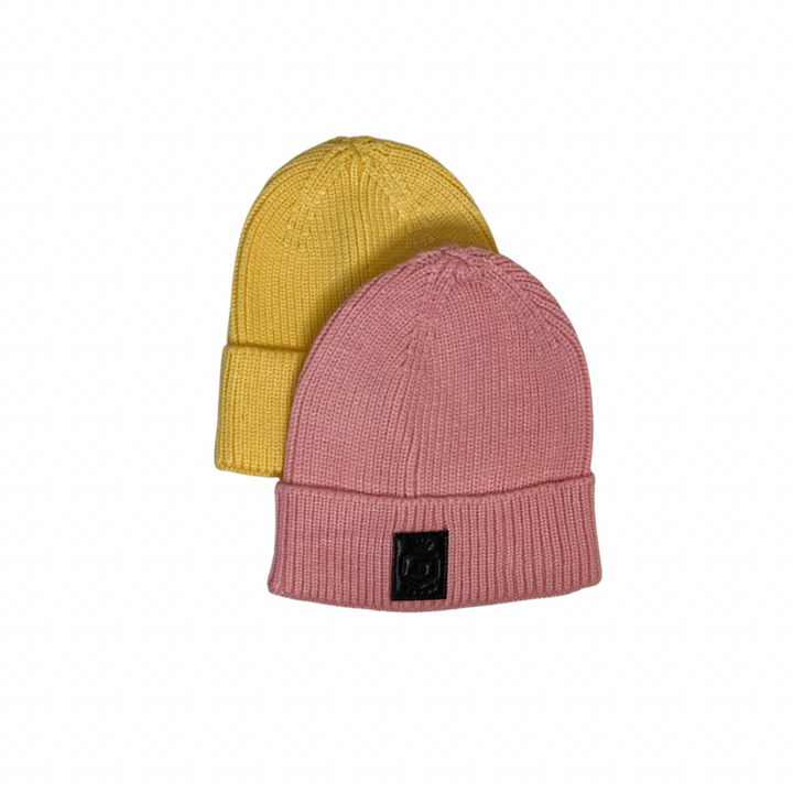 Light Pink Small Jelly Tot Fisherman’s Beanie