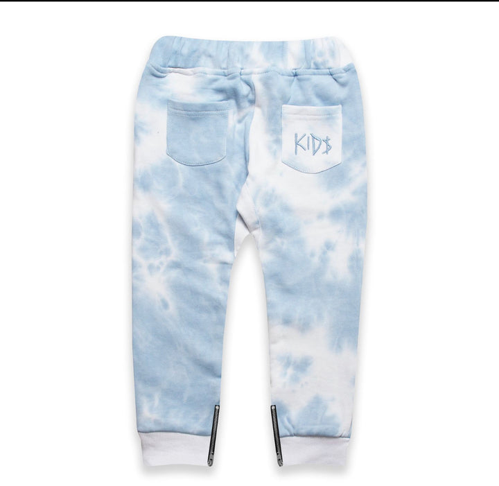Beau Bella Tye Dye Blue Joggers