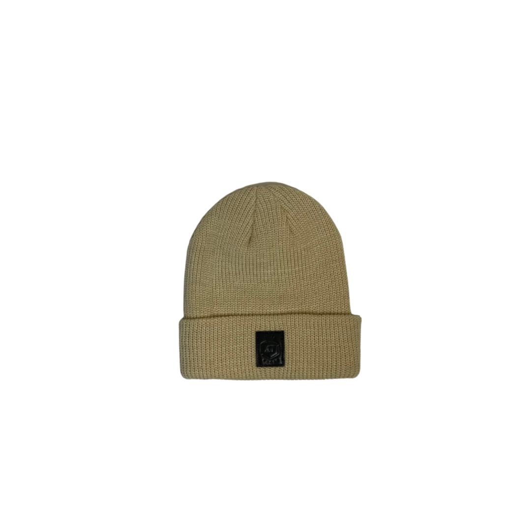 Tan Medium Jelly Tot Fisherman’s Beanie