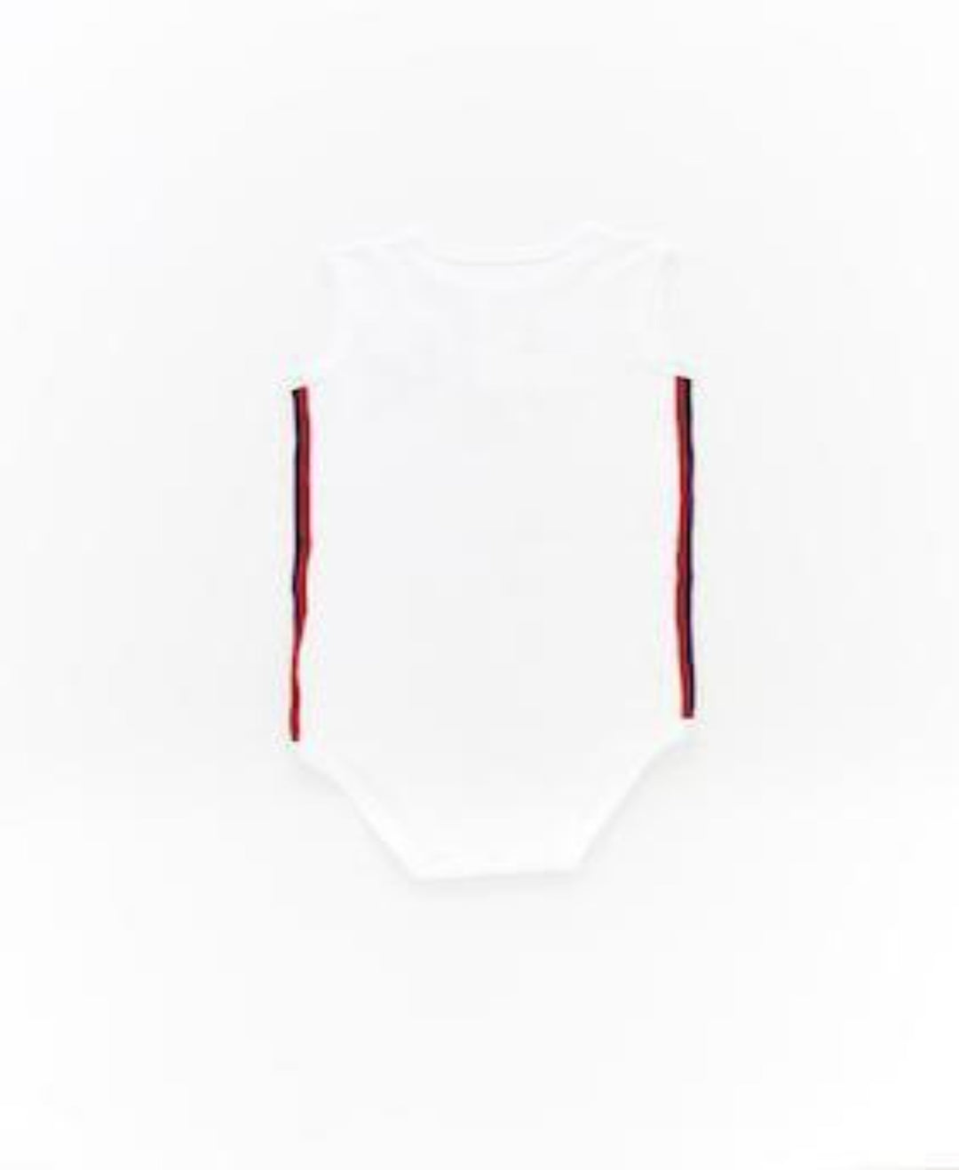 Little Edge Logo Waffle Onsie