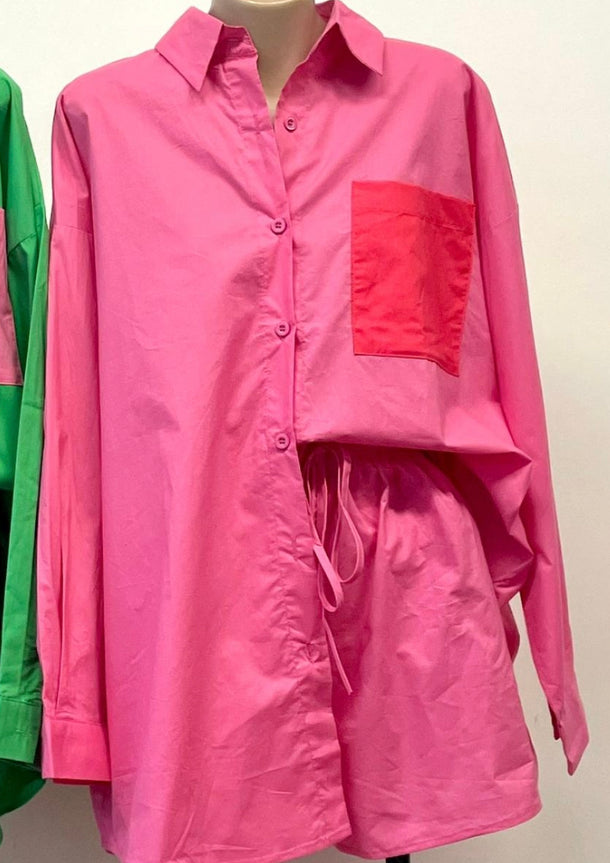Janelle Pink Pop Set