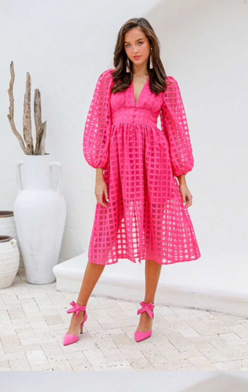 Brandi Pink Dress