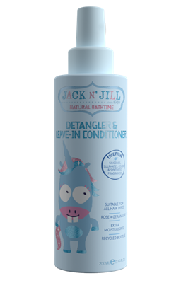 Jack N Jill Detangler and Leave-in Conditioner - 200ml - Blue