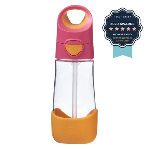 tritan™ drink bottle 450ml - Strawberry