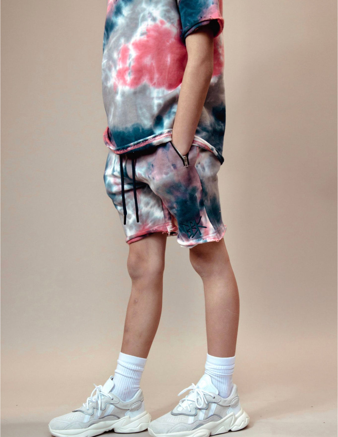 TIE DYE SHORTS