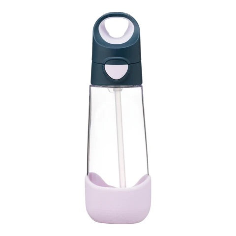 Tritan drink bottle 600ml - Indigo Rose BBOX