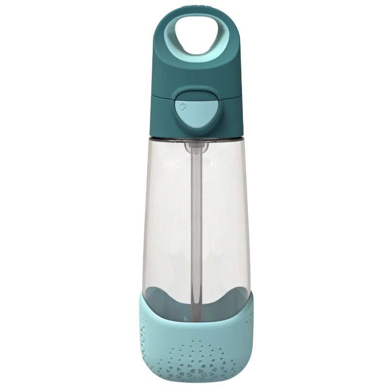Tritan drink bottle 600ml - Emerald Forest BBOX