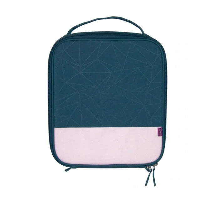 Insulated Lunch Bag- Indigo Daze Bbox