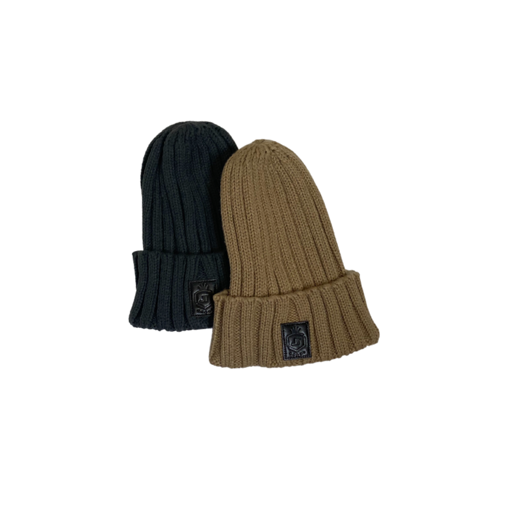 Tan Jelly Tot Beanie