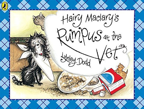 HAIRY MACLARY’S RUMPUS AT THE VET P/B