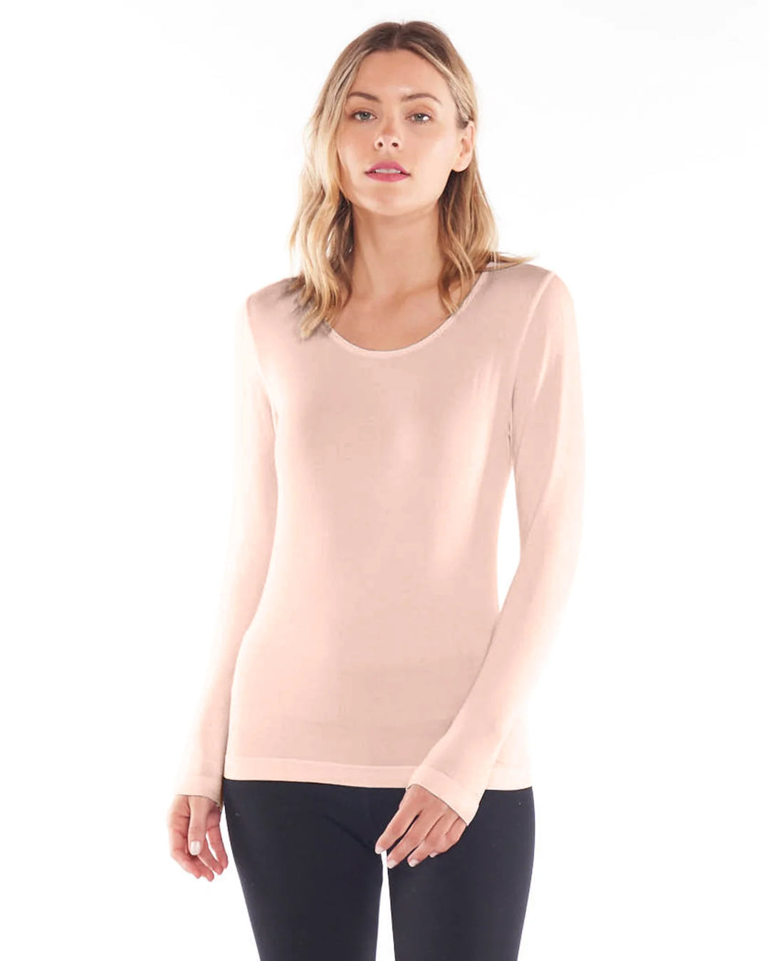 Kelli Long Sleeve Top Nude